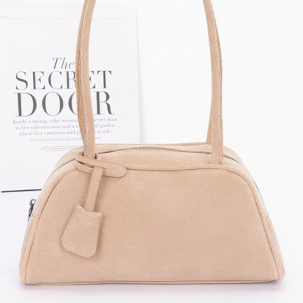Faux Suede sport Bag